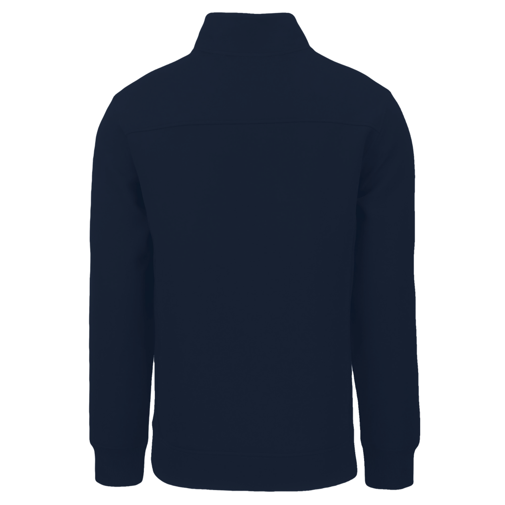  FC Dallas Cutter & Buck Roam Eco Recycled Quarter-Zip Pullover Top - Navy